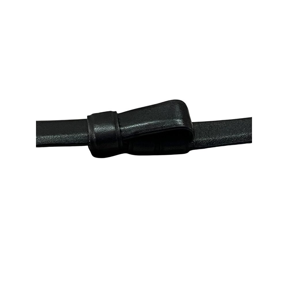 Chicos Belt Womens M/L Used Black Leather - Picture 14 of 16